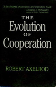 The Evolution of Cooperation — book cover