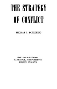 The Strategy of Conflict — book cover